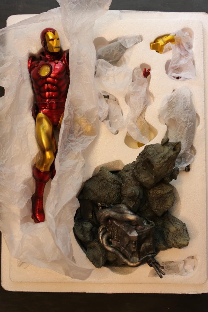 コトブキヤ ART STATUE MARVEL IRONMAN マーベル