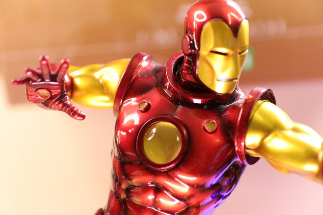 コトブキヤ ART STATUE MARVEL IRONMAN マーベル