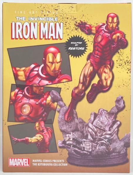 コトブキヤ ART STATUE MARVEL IRONMAN マーベル