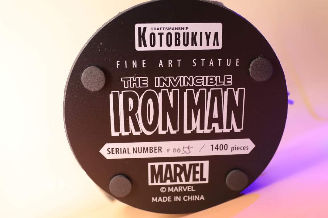 コトブキヤ ART STATUE MARVEL IRONMAN マーベル