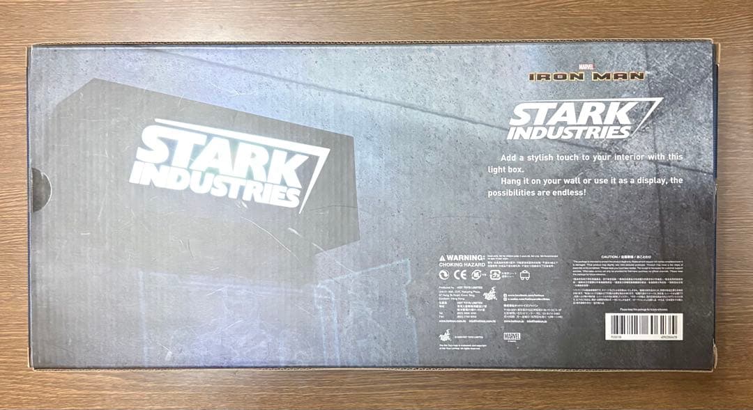 アイアンマン STARK INDUSTRIES LIGHT BOX