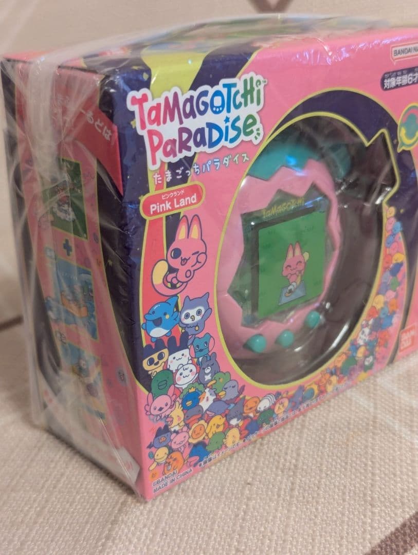 Tamagotchi Paradise たまごっちパラダイス ピンクランド