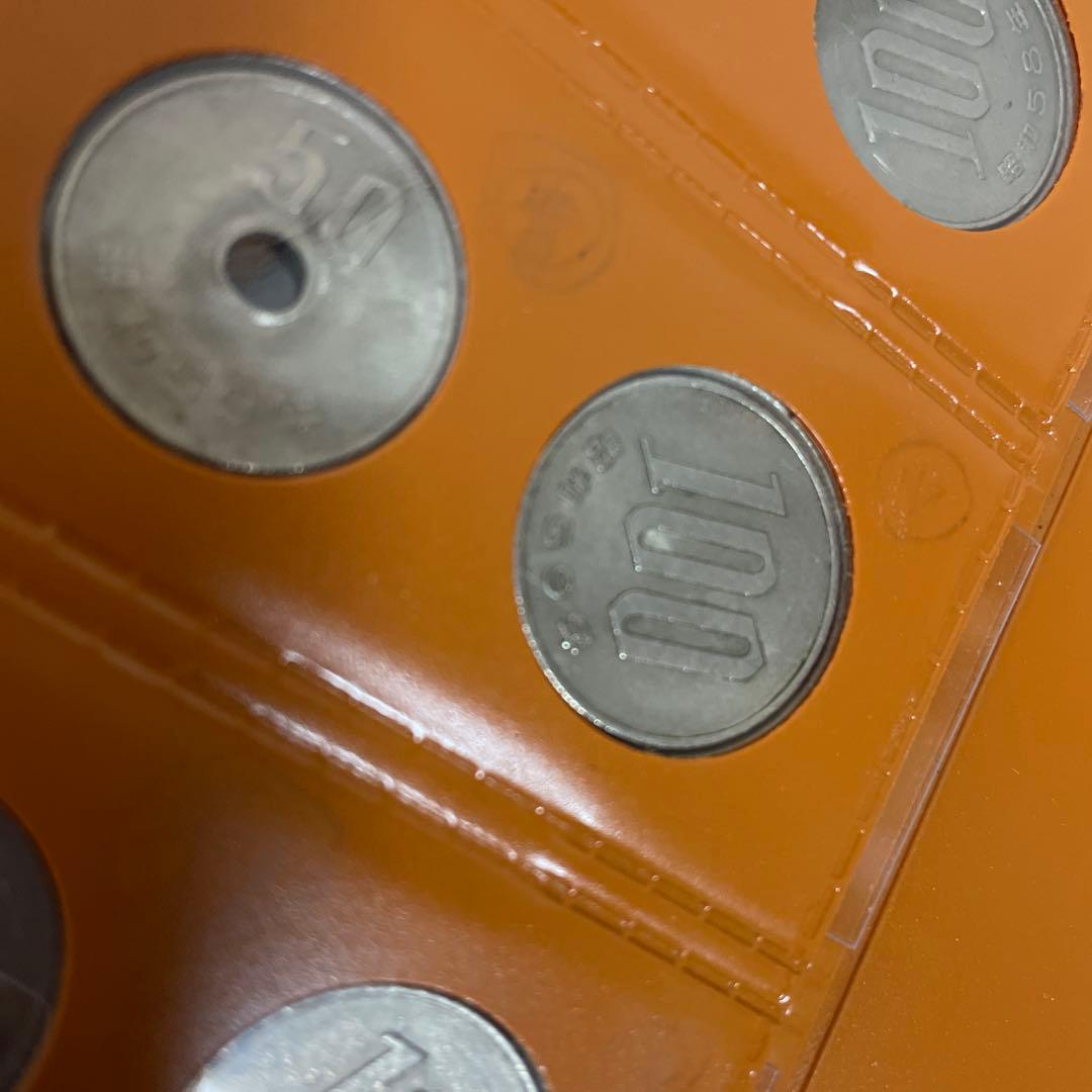 【値下げ】年号別　現行アルバム　昭和　記念　収集　旧硬貨　趣味