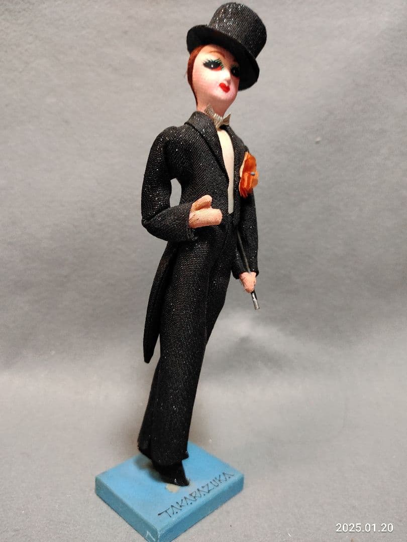 昭和レトロ 1960年代 宝塚歌劇団 こけし人形