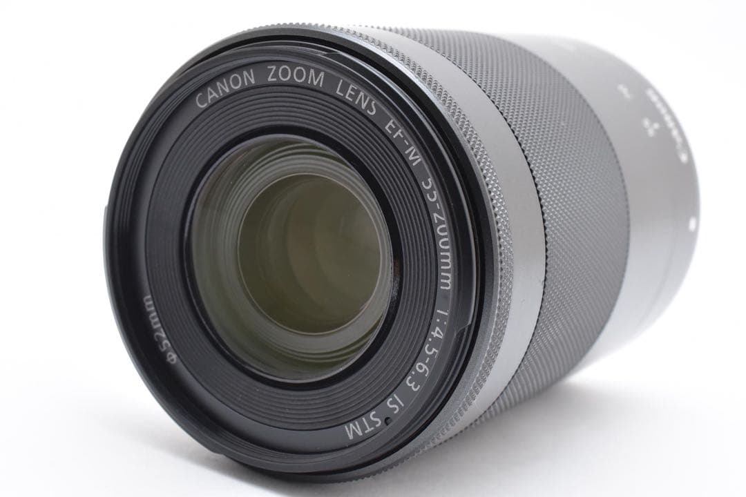 キャノン Canon EF-M 55-200mm F4.5-6.3 IS STM