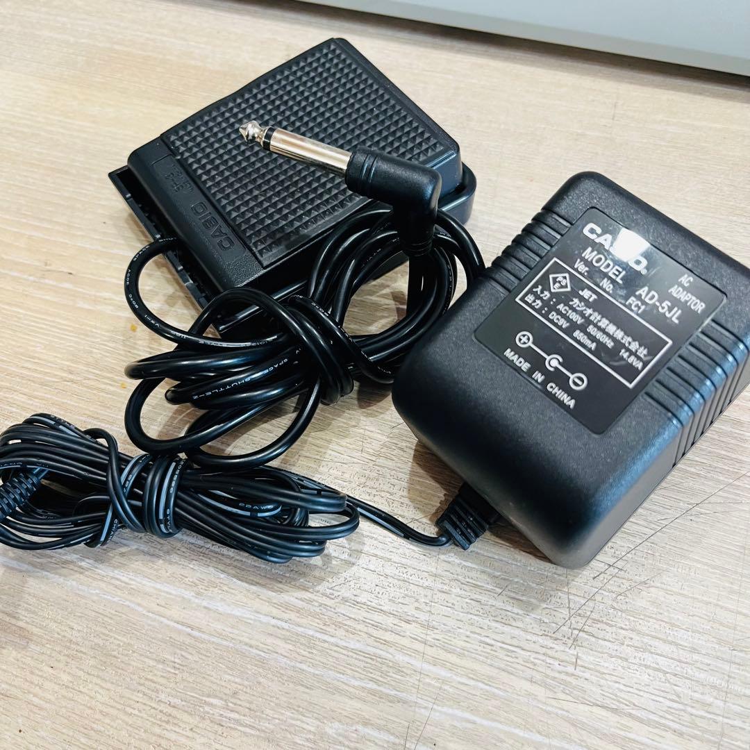 K3477 CASIO CTK-4000 電子ピアノ本体 アダプタ付