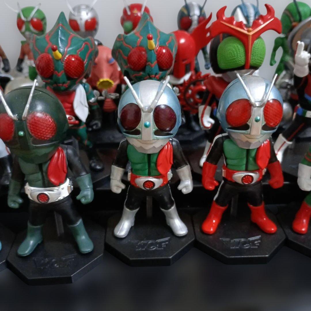 希少！　絶版！　仮面ライダー　ワーコレ　27体　昭和ライダー・ネオライダー・怪人