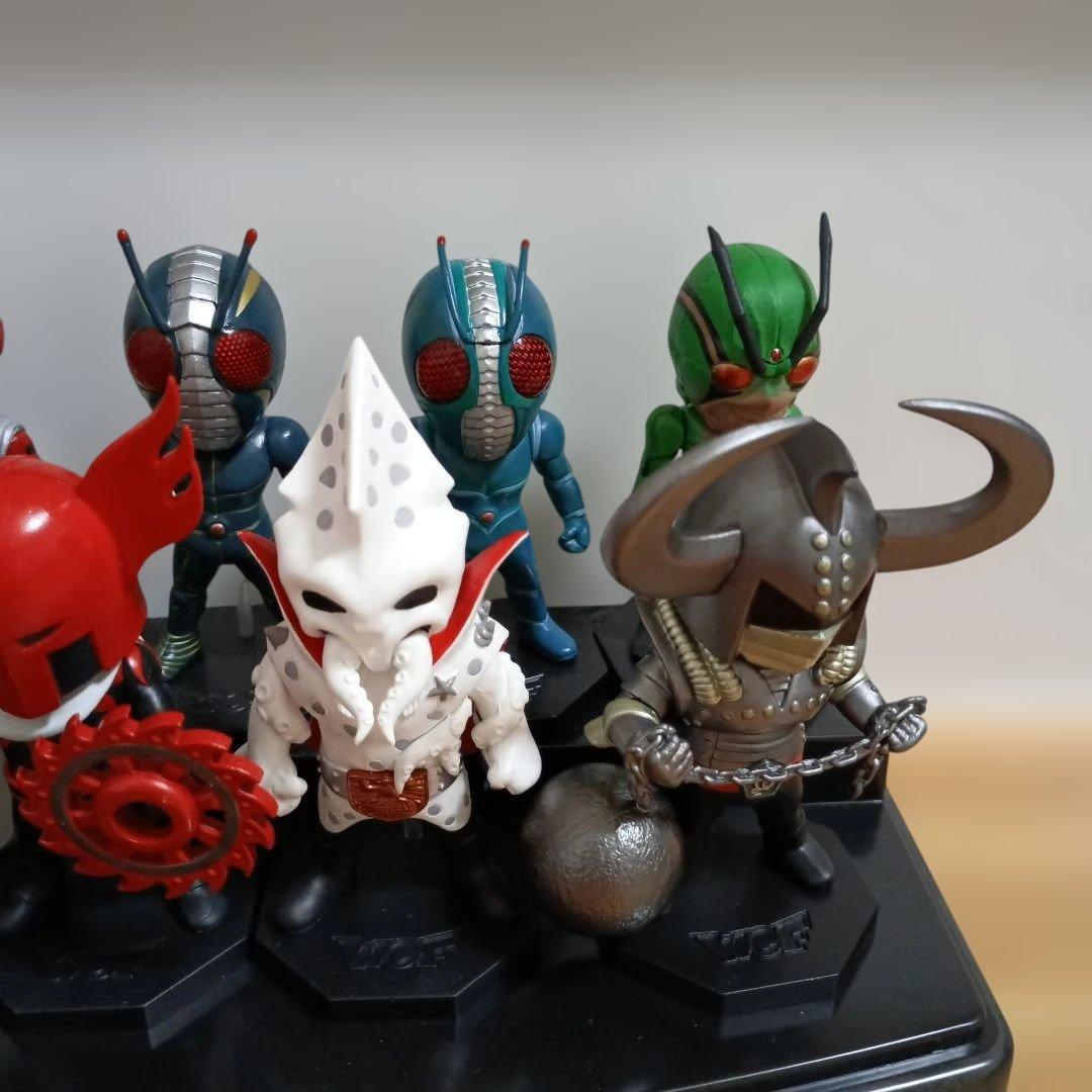 希少！　絶版！　仮面ライダー　ワーコレ　27体　昭和ライダー・ネオライダー・怪人