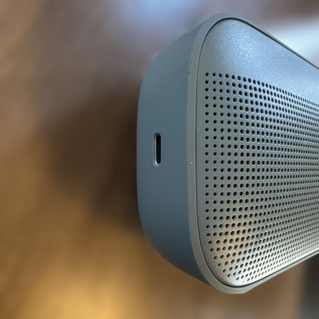 Bose speaker ポータブル ストーンブルー