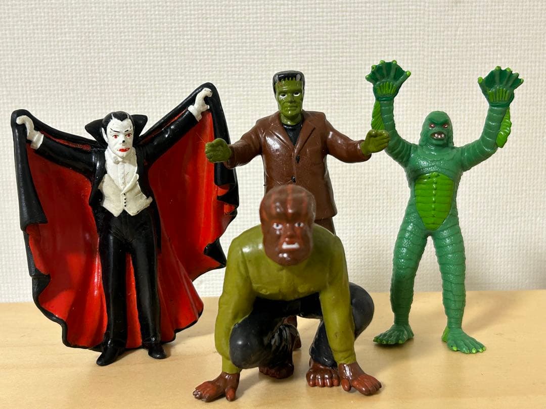 ユニバーサルモンスターPVC フィギュア1991年限定