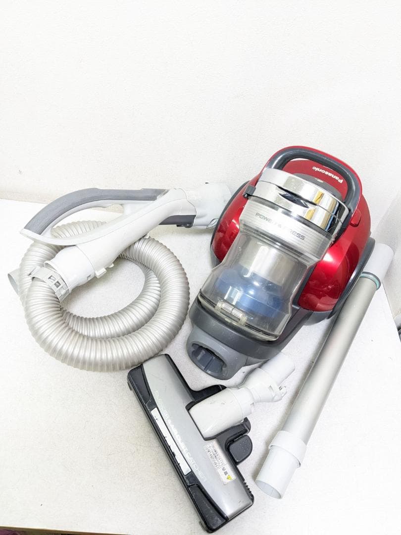 Panasonic MC-SS300GX-R サイクロン式掃除機 2011年製