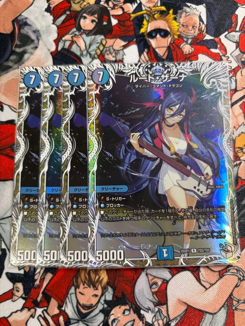 ルードザーナ　キャラ