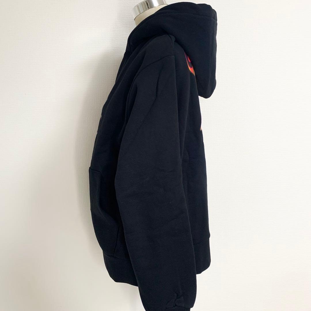 【入手困難】 BLACKPINK × カイカイキキ パーカー L 村上隆 黒