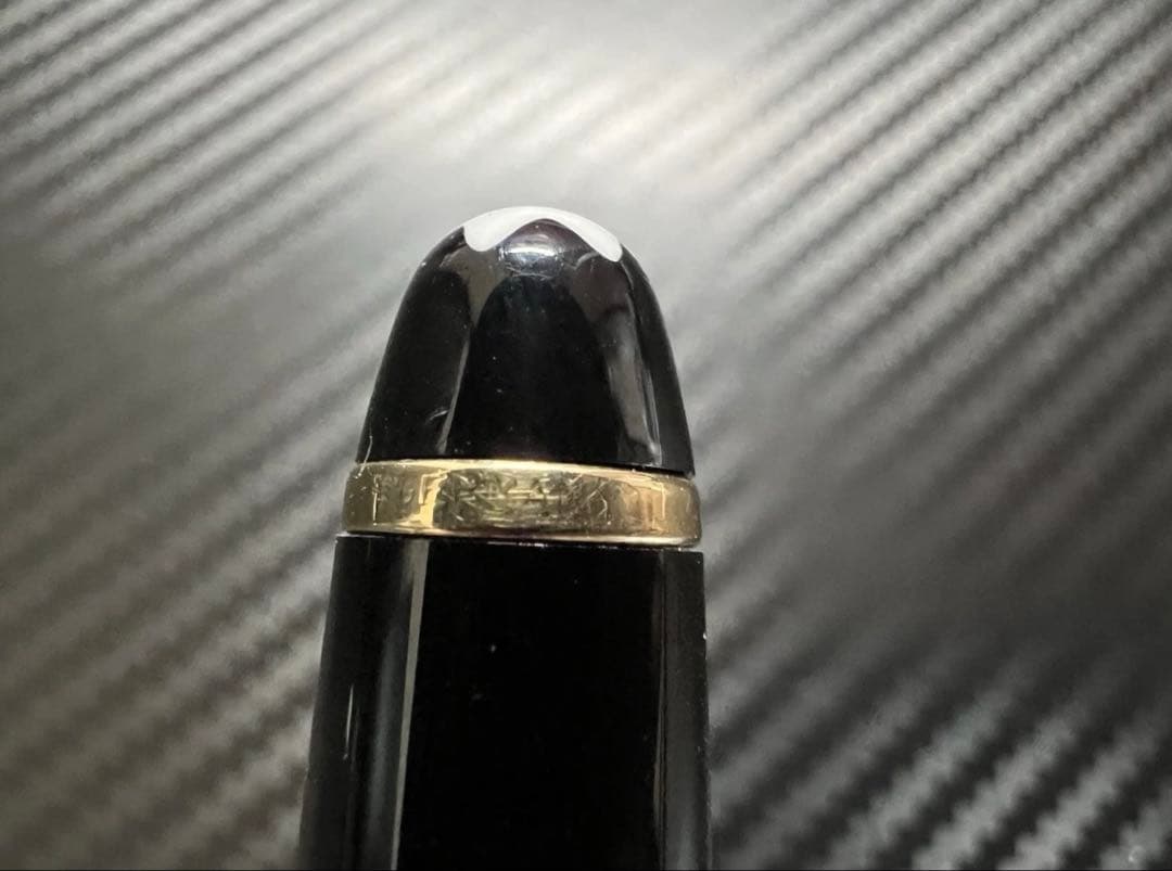 美品 モンブラン マイスターシュテュック 163 ローラーボール ブラック