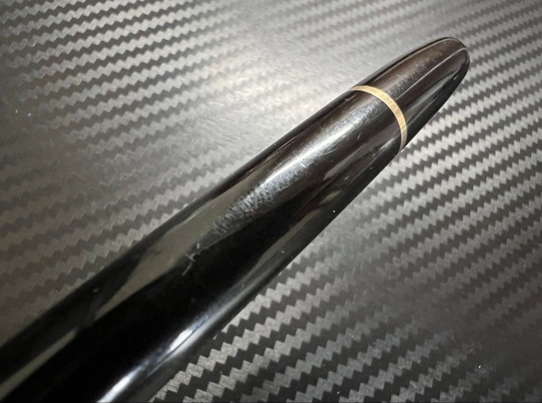 美品 モンブラン マイスターシュテュック 163 ローラーボール ブラック