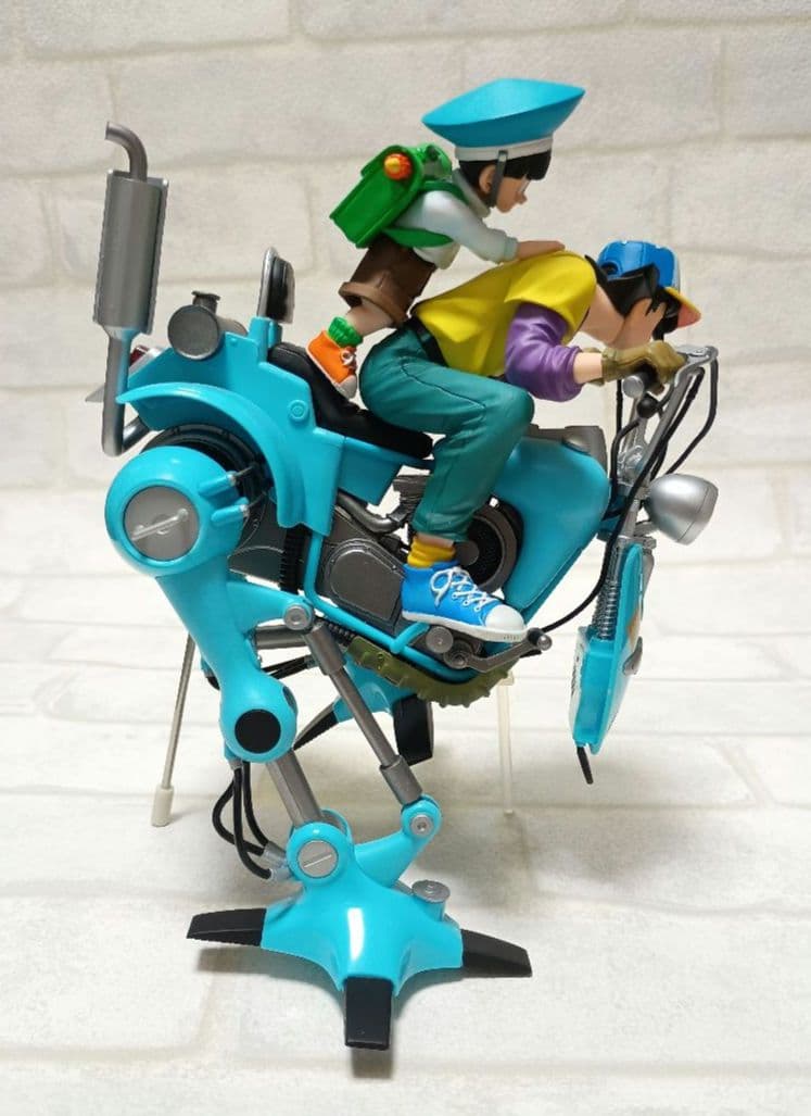 【ジャンク品 台座無し】 ドラゴンボール 一番くじ メカフィギュア 悟空 悟飯