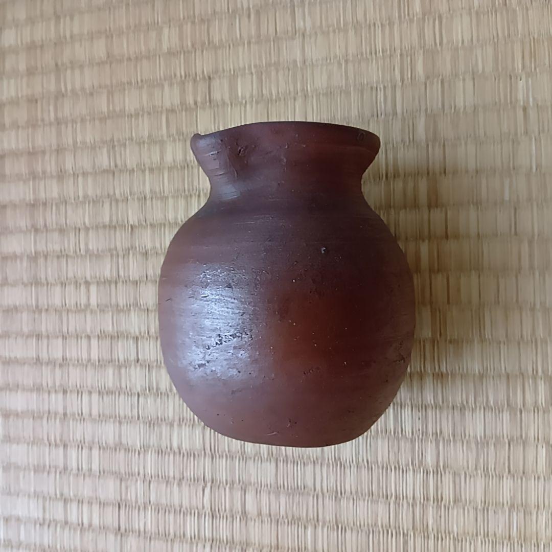 骨董品　備前焼　蕎麦徳利　とっくり　陶器　片口花挿　花瓶　花入　花器　工芸品