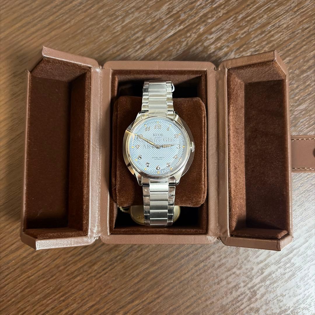 新品未使用 KUOE クオ 京都　腕時計　 SMITH 90-006
