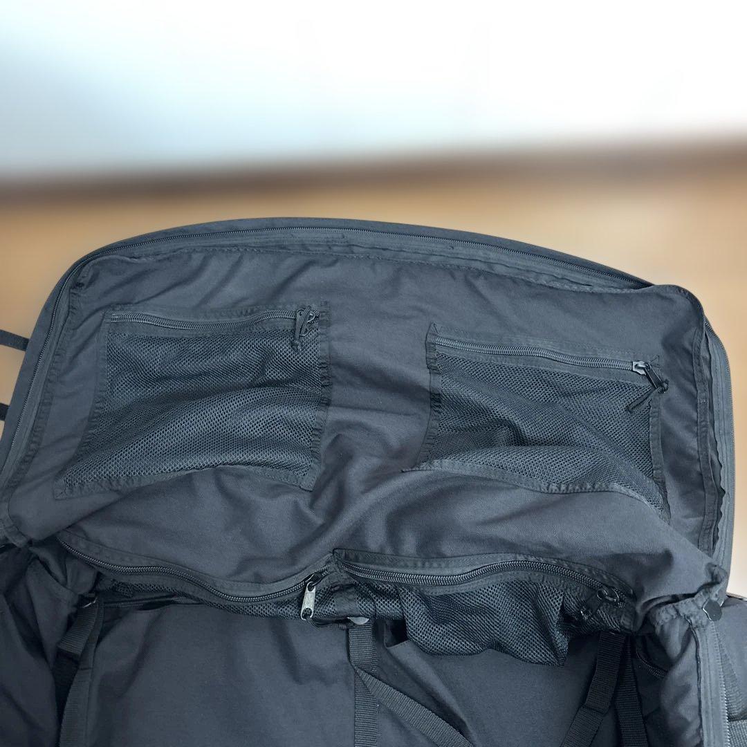 米軍　USA製　GCS キャリーケース　シーバック　②