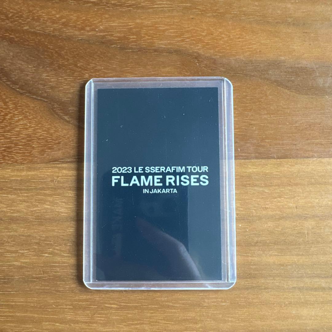 LE SSERAFIM ユンジン ジャカルタ トレカ