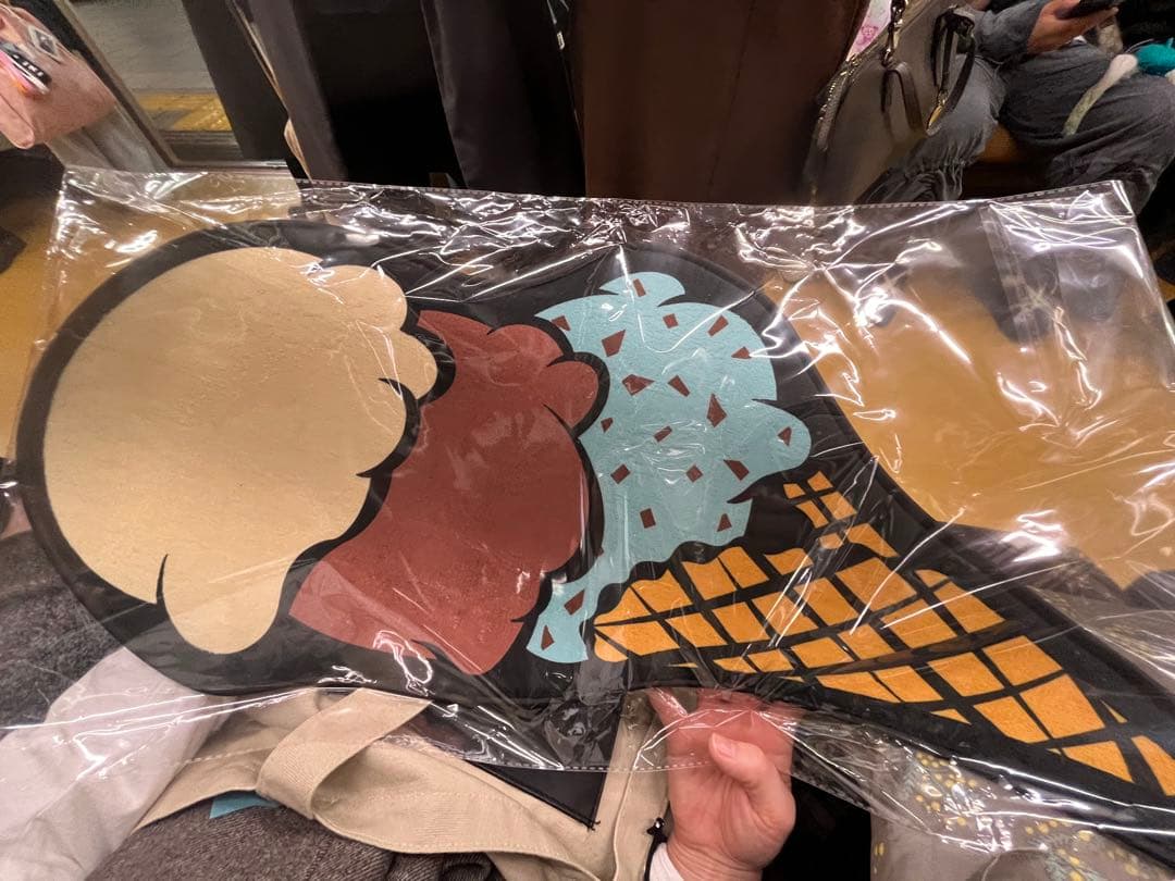 錦戸亮　shabby 誕生日ライブ　ミニラグマット