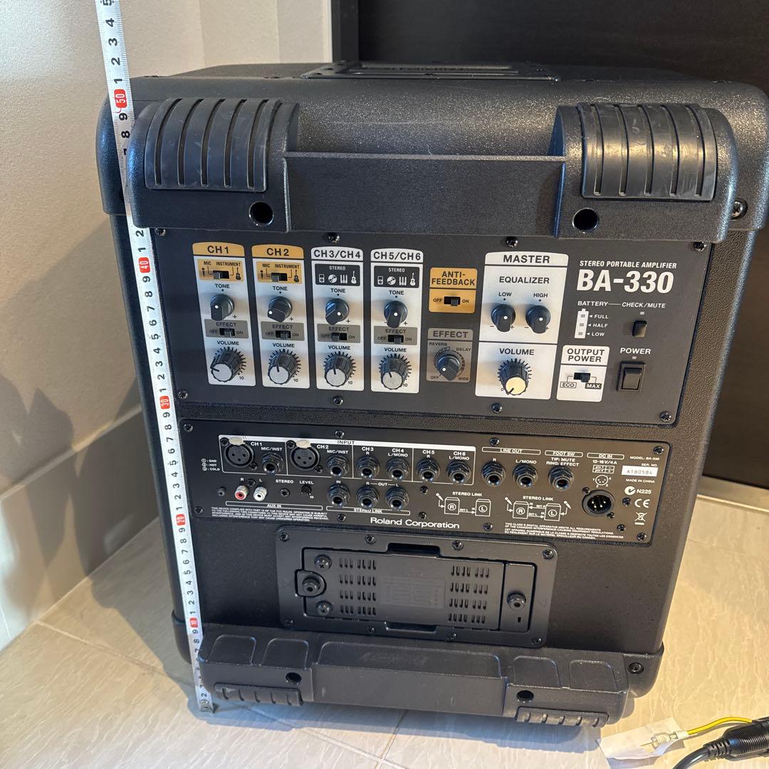 Roland 330BAポータブルPAシステム