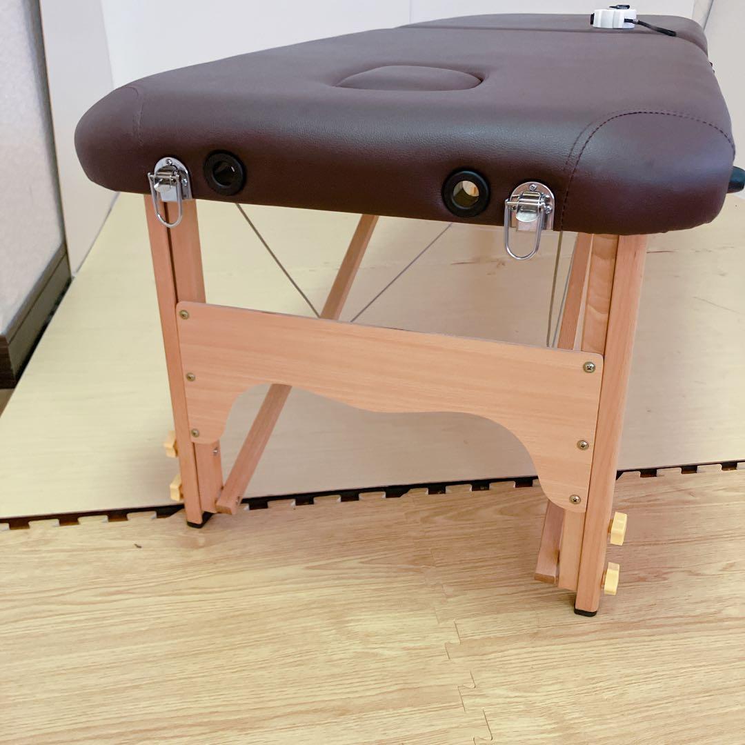 折りたたみ　エステベッド　マッサージベッド　持ち運びカバー付き　簡易ベッド