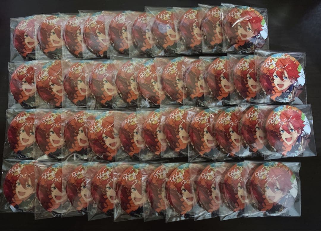 あんスタ 明星スバル trip 缶バッジ