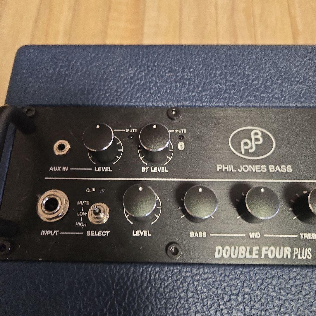 ベース PHIL JONES BASS DOUBLE FOUR PLUS