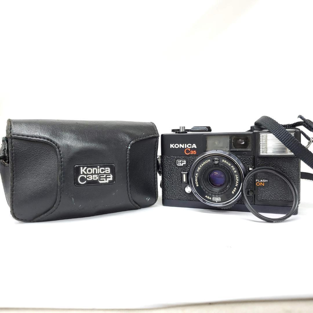 【動作確認済】 KONICA C35 EF F1219-398-19v p