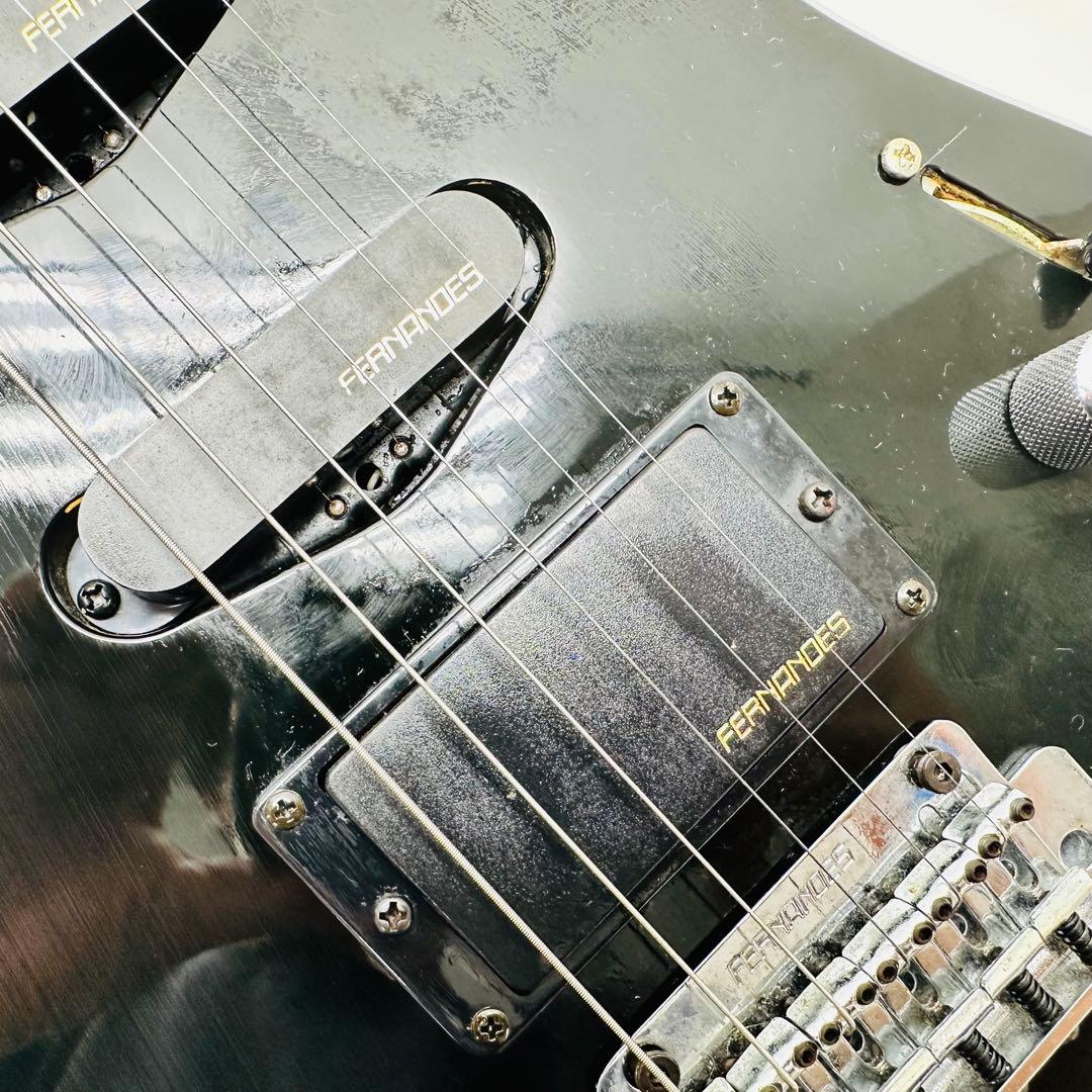 fernandes フェルナンデス　エレキギター