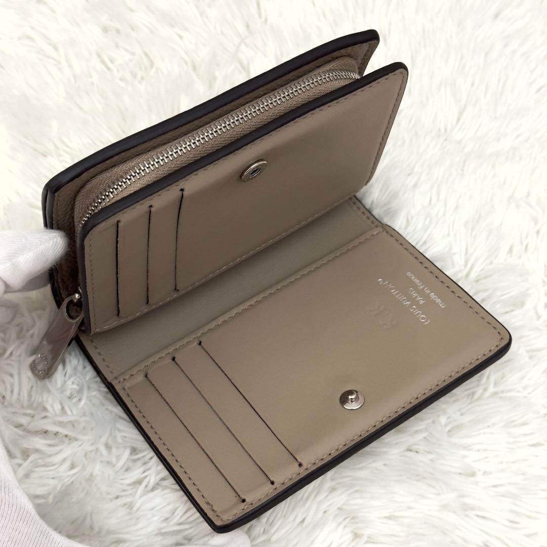 未使用級✨RFID内蔵 ルイヴィトン ポルトフォイユ クレア 財布 マヒナ ガレ