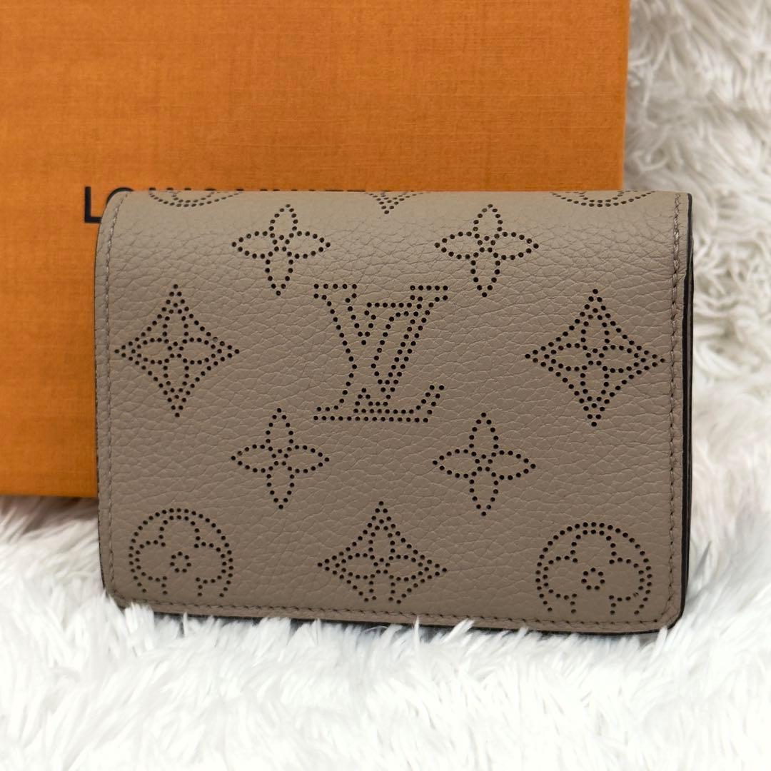 未使用級✨RFID内蔵 ルイヴィトン ポルトフォイユ クレア 財布 マヒナ ガレ