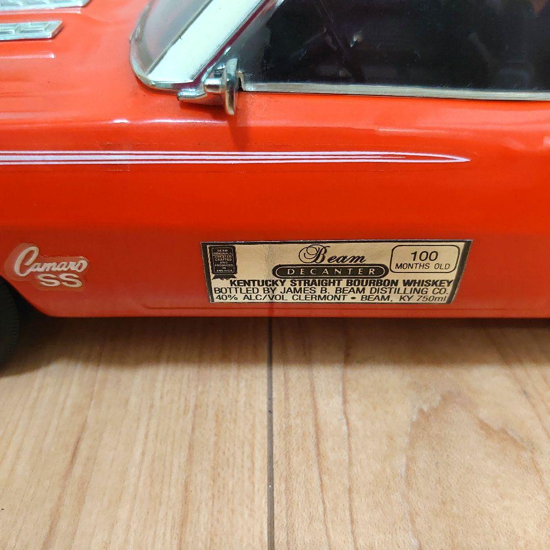BEAM 1969 CAMARO SS カマロ カーボトル ウイスキー