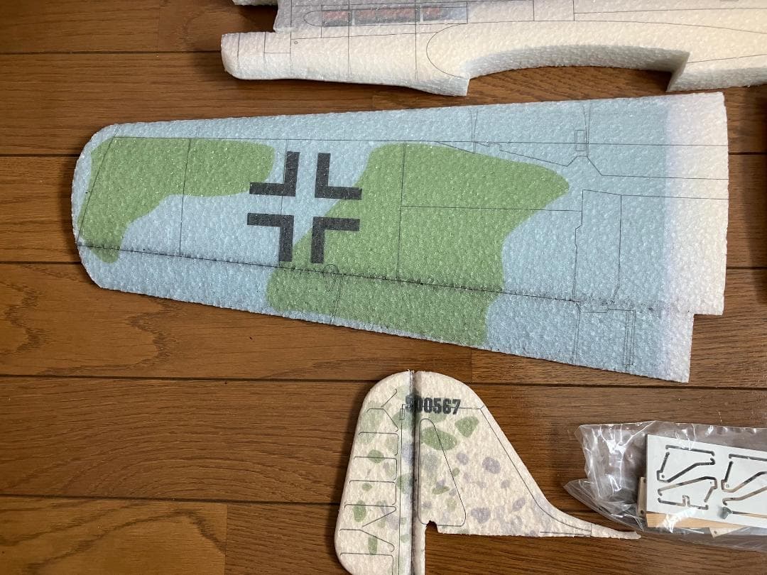 HACKER社製　フォッケウルフ　ARF