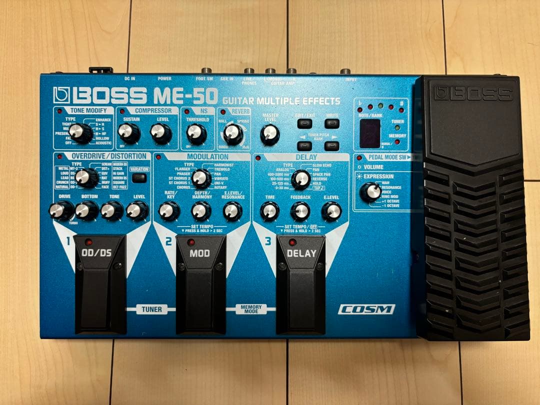 BOSS ME-50 マルチエフェクト
