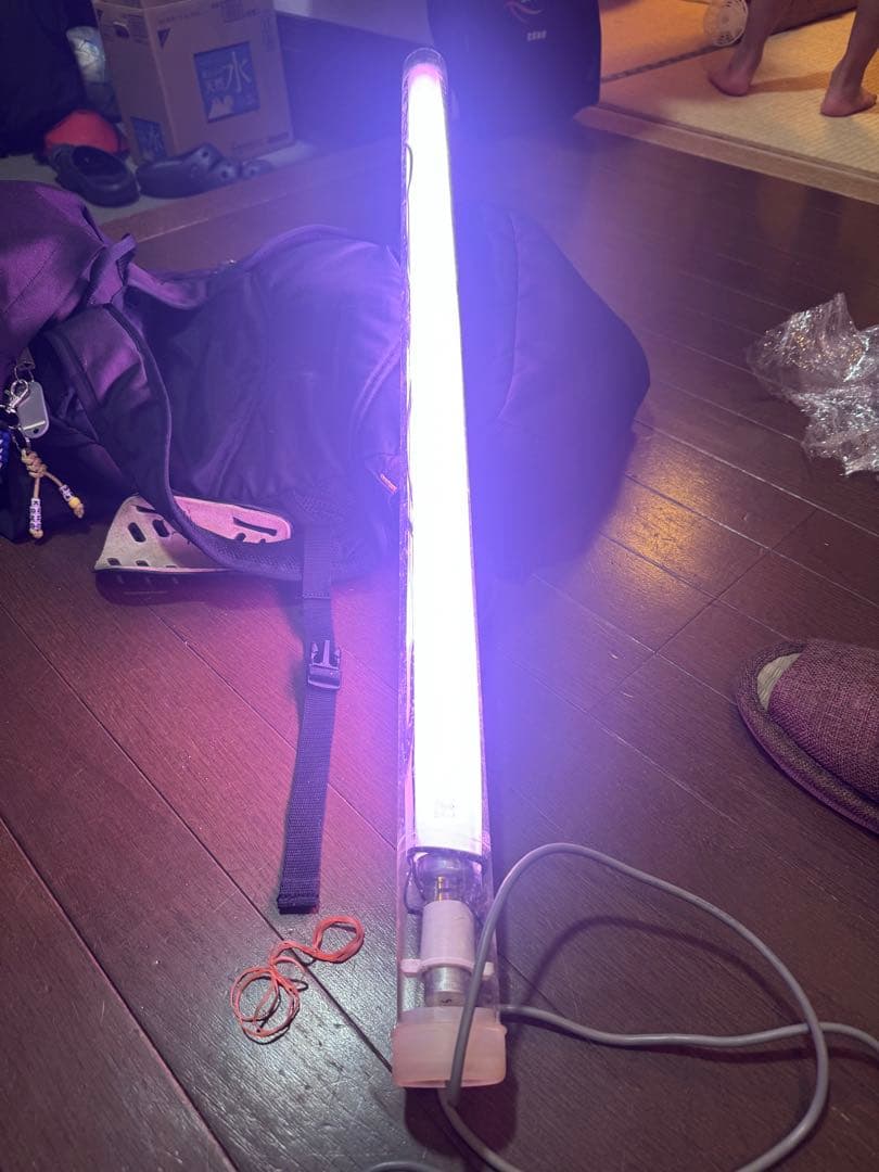 希少　日成　水中蛍光灯32w アロワナ　着払い