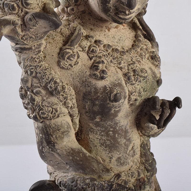 中国　古銅　チベット仏　クメール仏　西蔵仏像　ガンダーラ　C　R8970