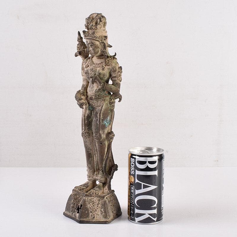 中国　古銅　チベット仏　クメール仏　西蔵仏像　ガンダーラ　C　R8970