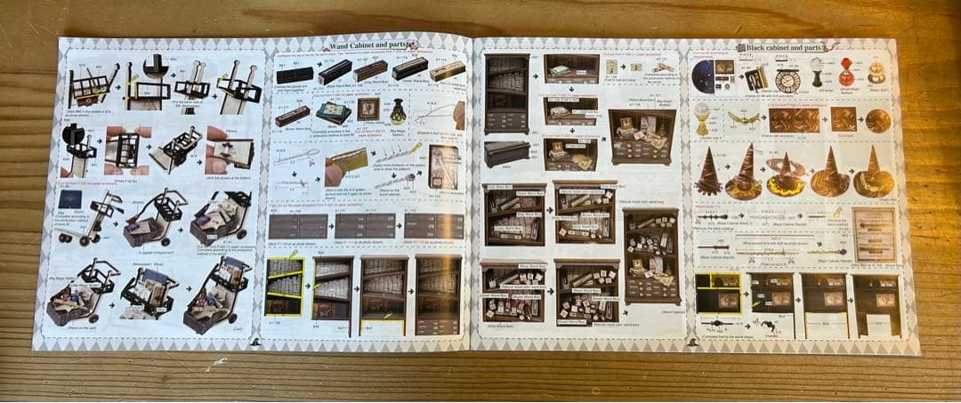 木製ドールハウス　キット