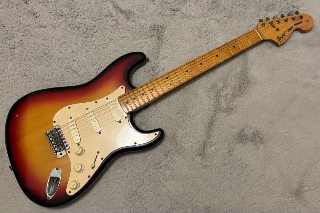 【ビンテージ】 Greco SE500s 77年代製ストラトキャスター