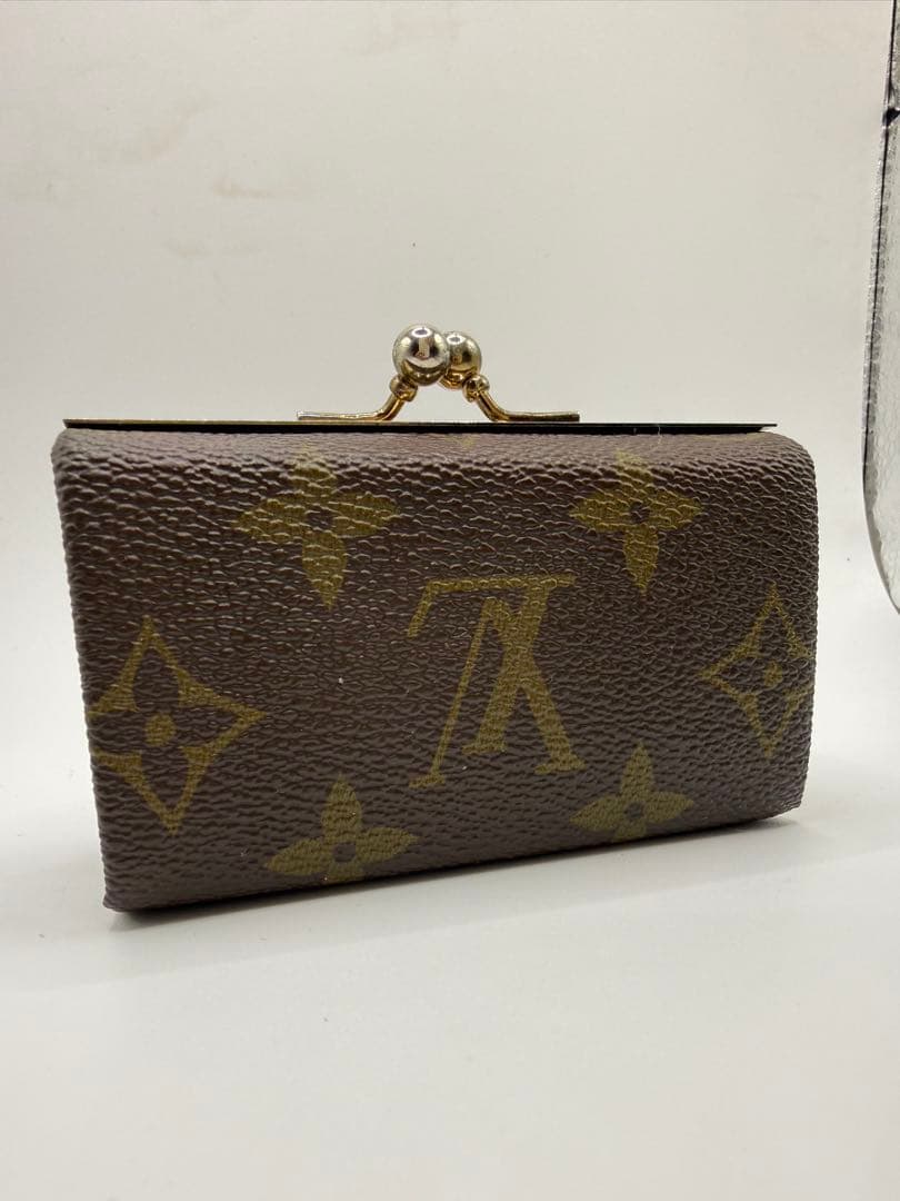 Louis Vuitton モノグラム がま口 小銭入れ ヴィンテージ