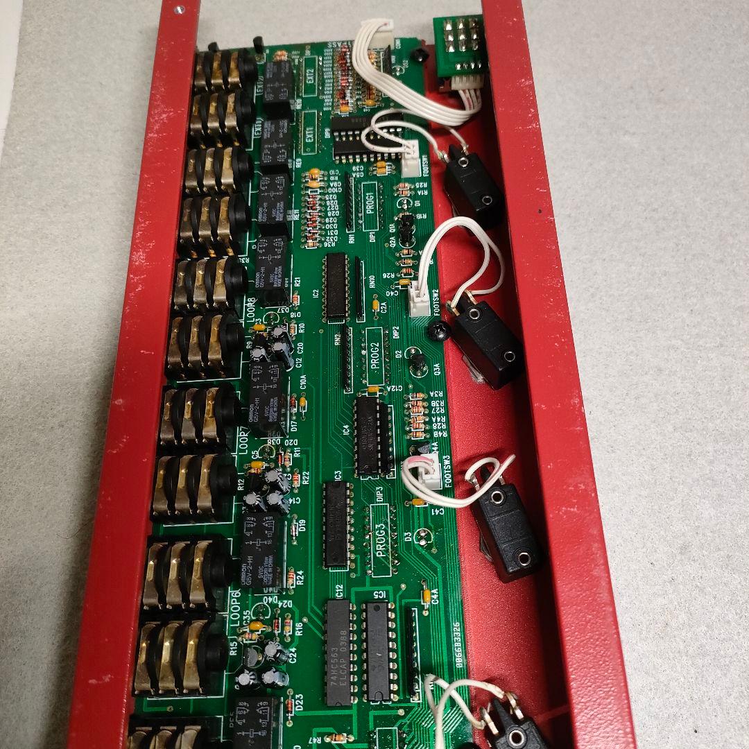 スイッチャー Carl Martin / Octa-Switch2 ジャンク品