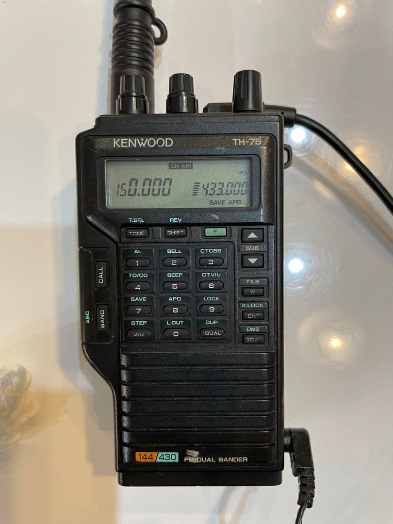 KENWOOD TH-75 受信機