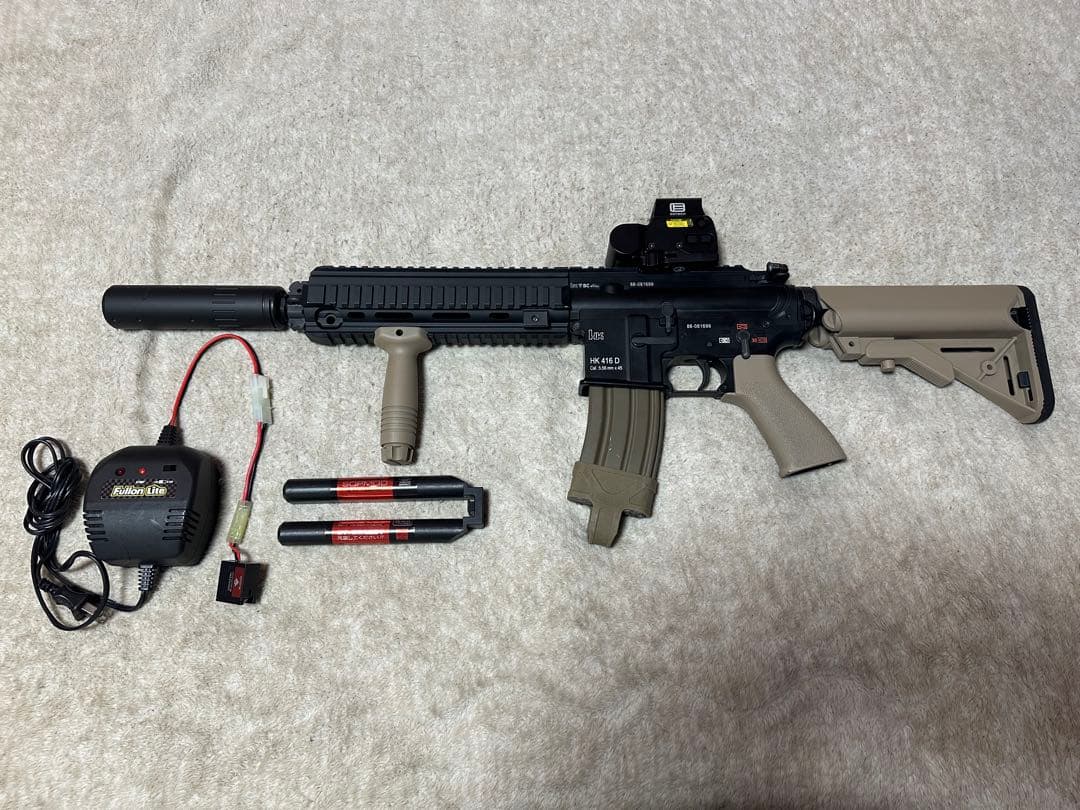 東京マルイ DEVGRU HK416D 次世代電動ガン カスタム