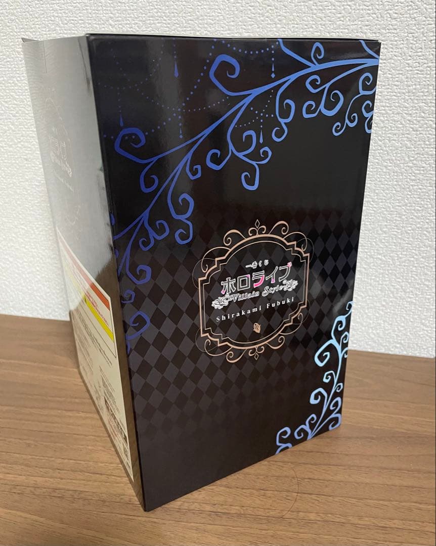 一番くじ ホロライブ Villain Style 白上フブキ賞　フィギュア