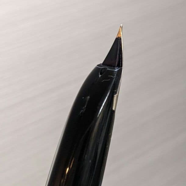 PILOT CUSTOM 18KWG 蝕刻ストライプ 1977年製 ヴィンテージ