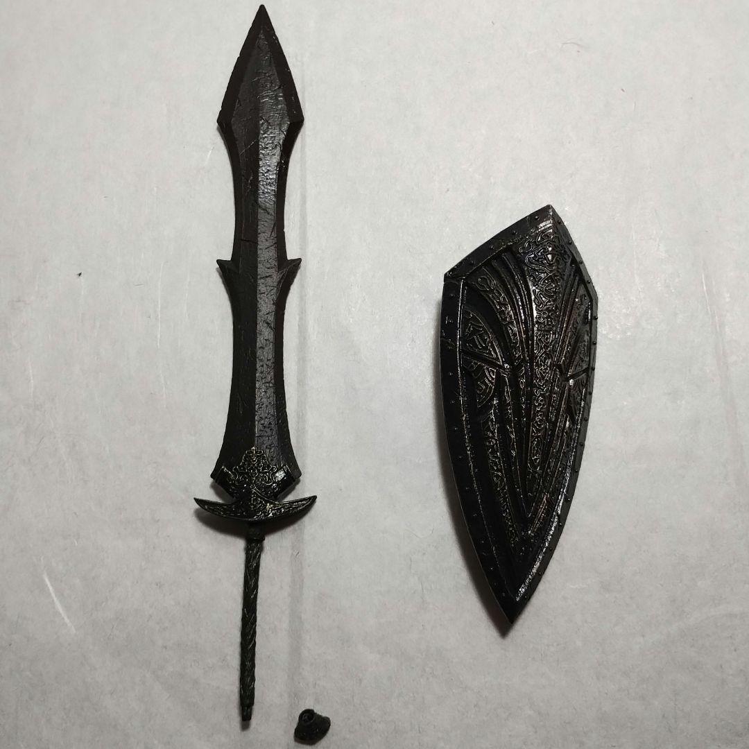 とるパカ！ダークソウル　スカルプトコレクション　黒騎士　フィギュア