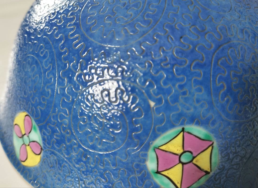 中国　十錦手　どんぶり