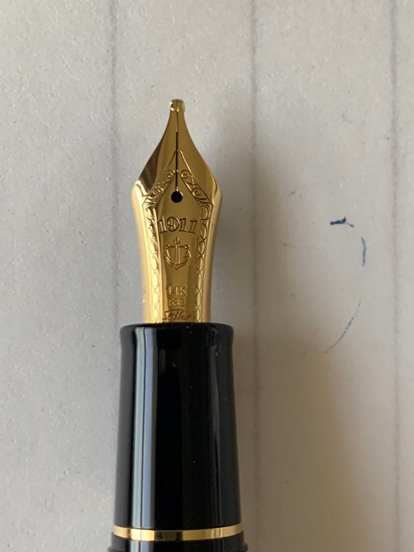 セーラー 万年筆 14K